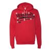 3719 Unisex Sponge Fleece Hoodie Thumbnail